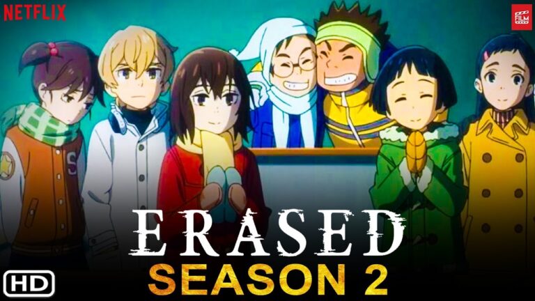 Erased Anime Season 2