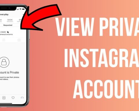How to view a private Instagram Account?