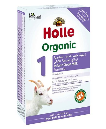 Holle Goat Stage 1 Organic