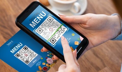 digital menu app