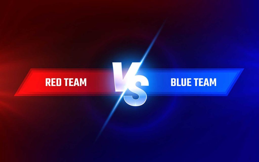 Blue Team vs Red Team