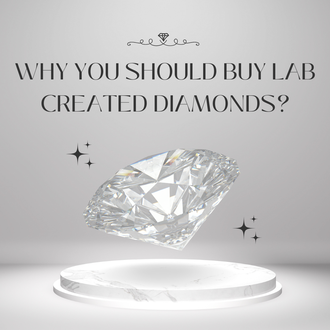 Buy Lab Created Diamonds