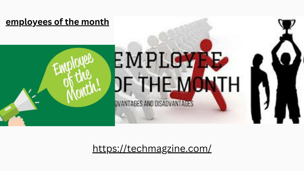 employees of the month