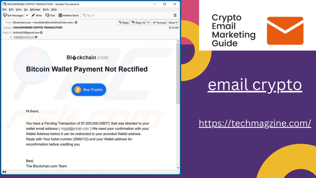 email crypto