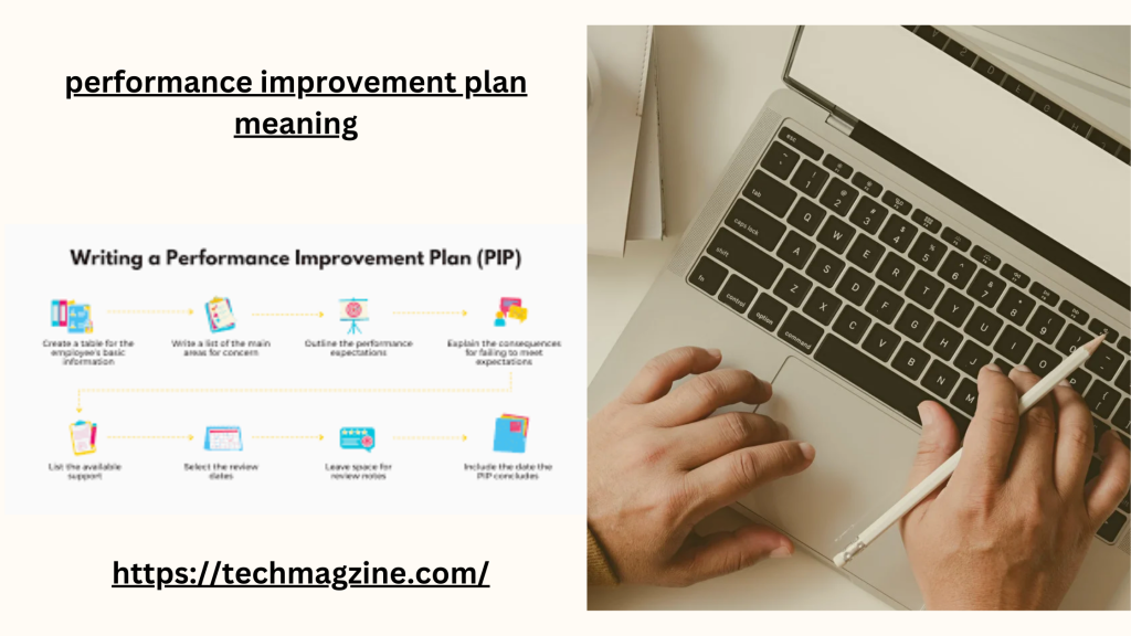 performance improvement plan meaning