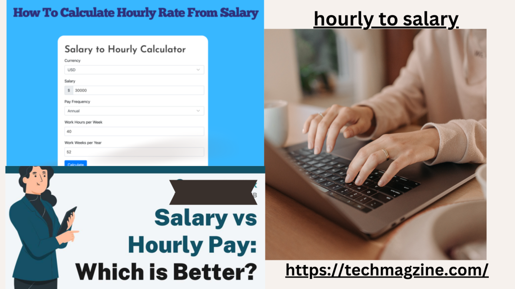 hourly to salary