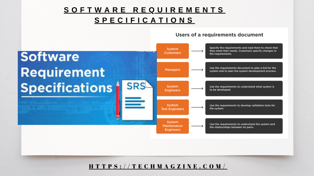 software requirements specification