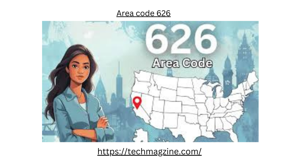 area code 626