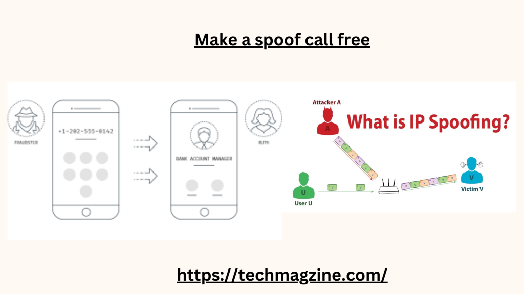 make a spoof call free