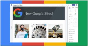 google sites homepage