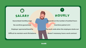 hourly to salary