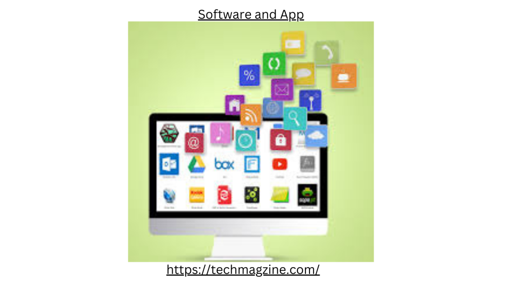 software and app