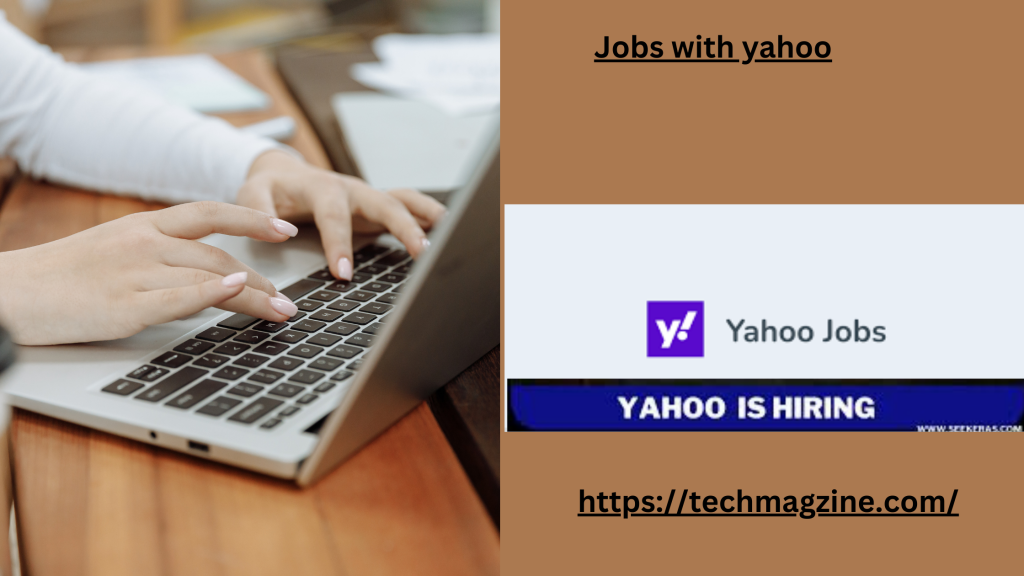 jobs with yahoo