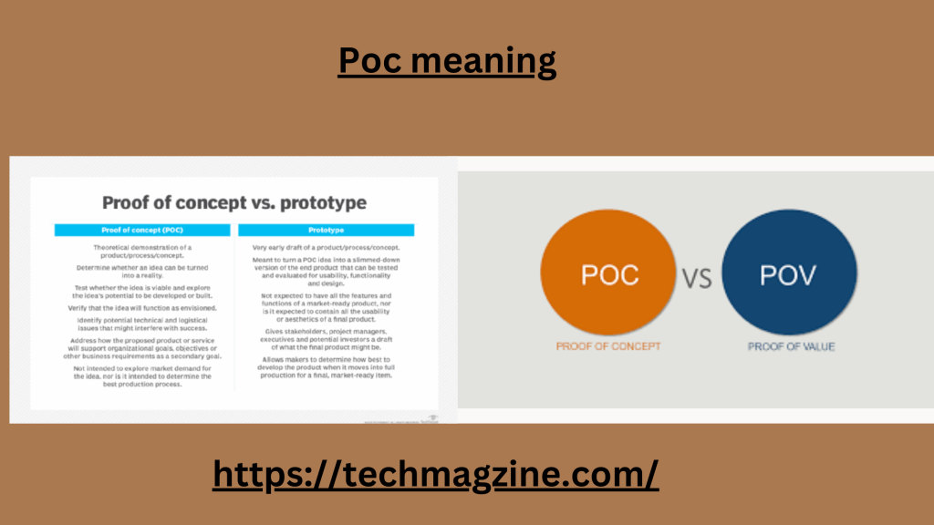 poc meaning